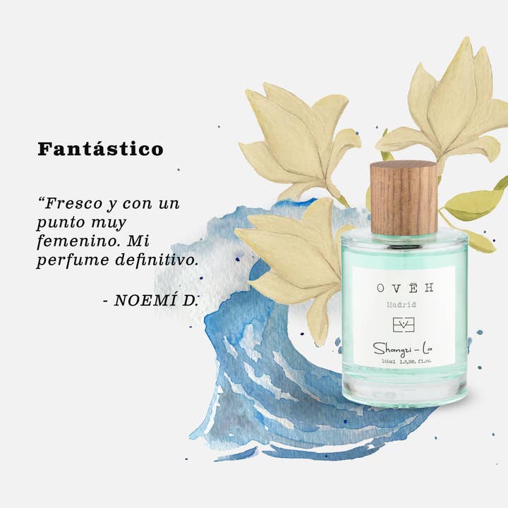 Shangri-la (a cool and green oasis) for wholesale by Oveh Perfumes SL