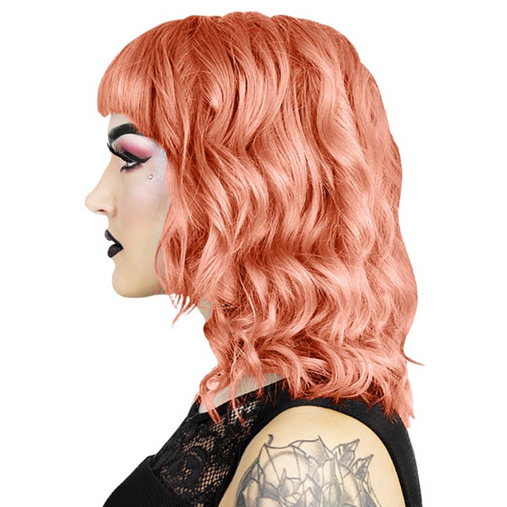 Herman's Amazing - Venta al por mayor Coloración para el pelo - Color de Pelo Semipermanente Vegano Rosie Gold