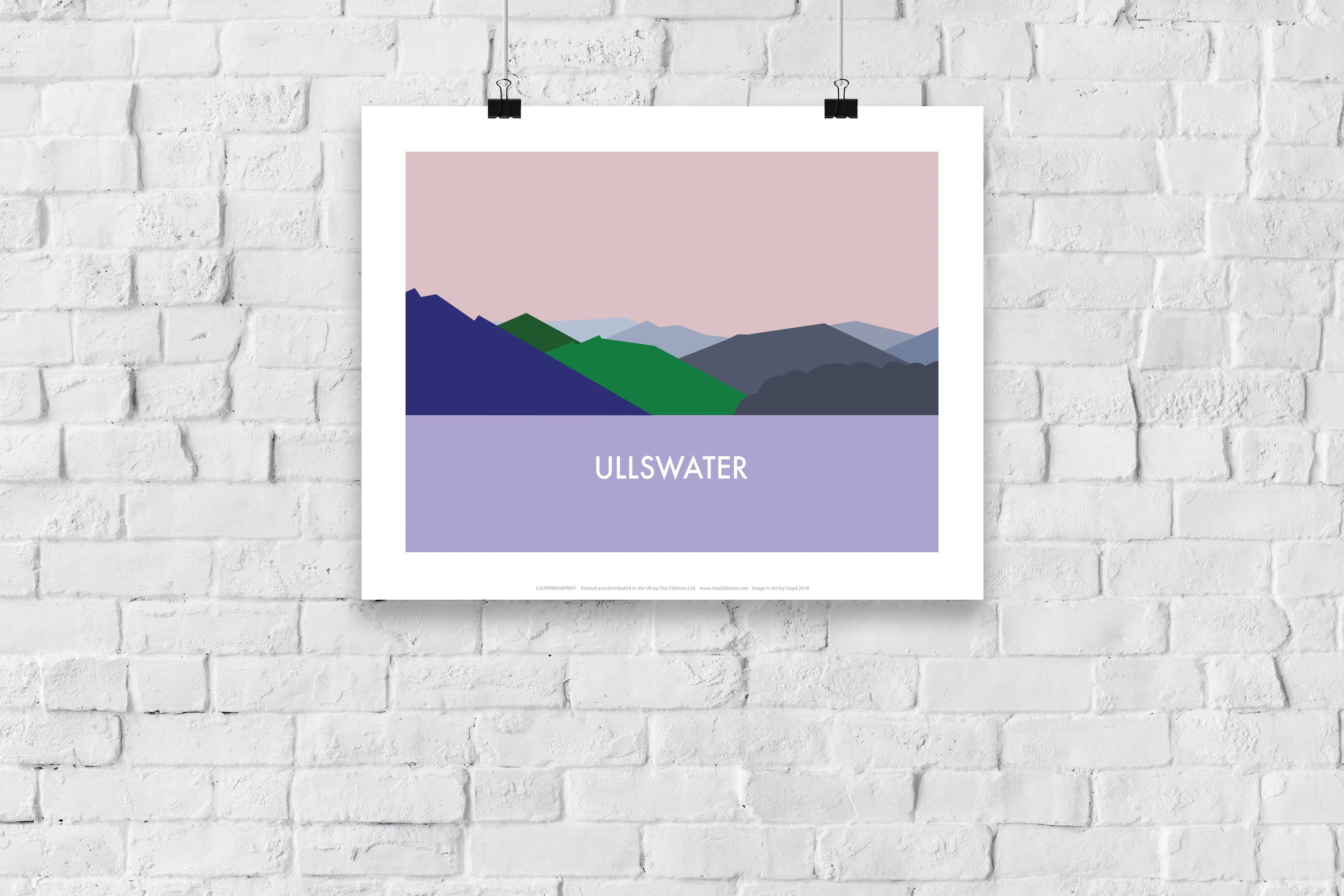 Star Editions – wholesale Art print – Ullswater - 11X14” Premium Art Print2