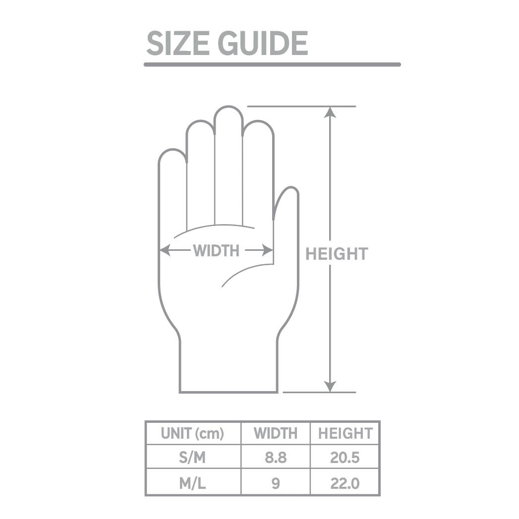 Kosette Salt – wholesale Gloves – Women's – Antimicrobial Copper Gloves w/ Antibacterial Pouch (2 sizes)6