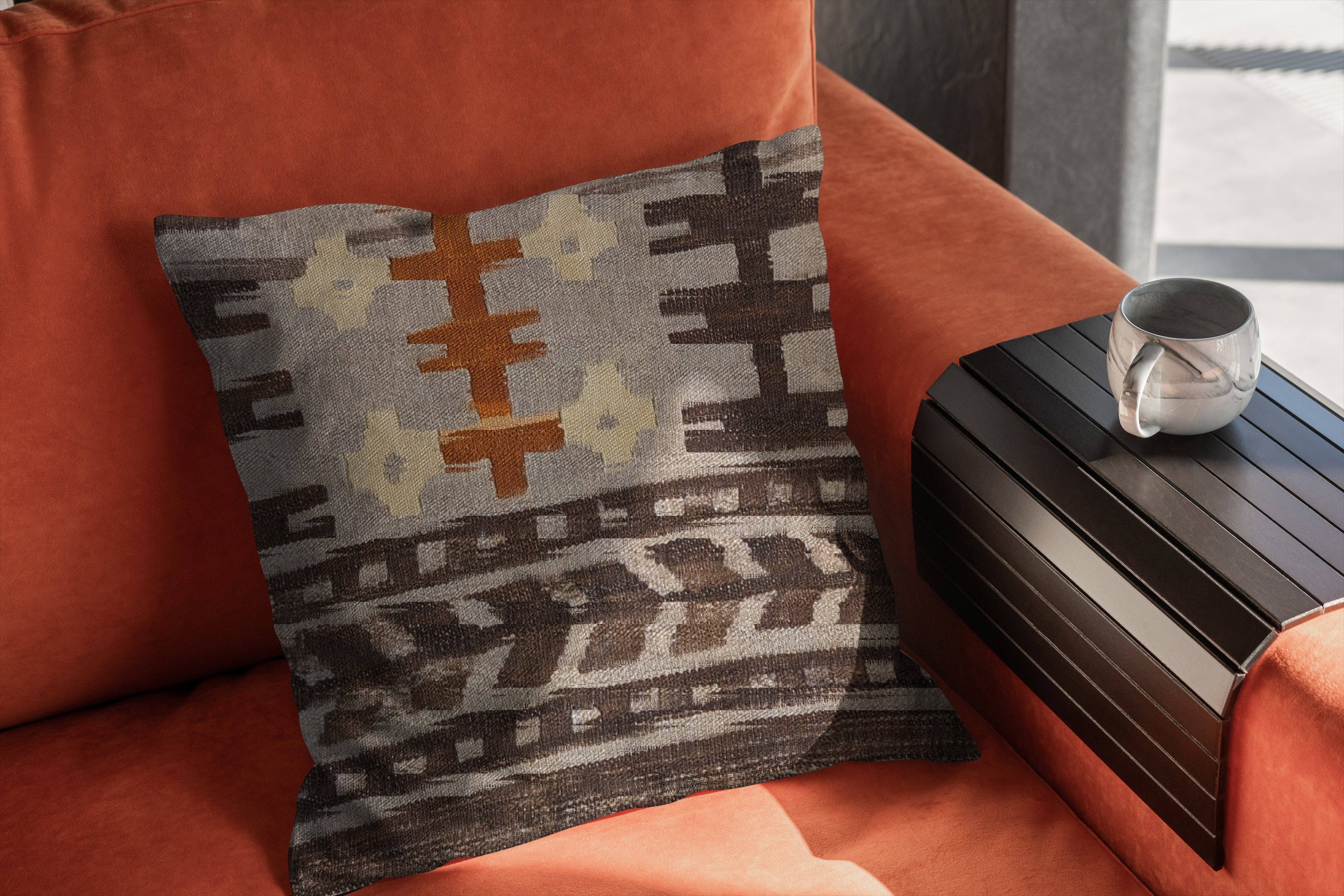 Imaco Rugs - Wholesale Throw/decorative pillow - Turkish Kilim Cushion Cover - 50 cm x 46 cm5