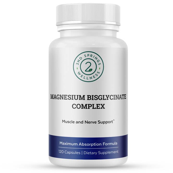 Magnesium Bisglycinate Complex for wholesale by 2nd Springs
