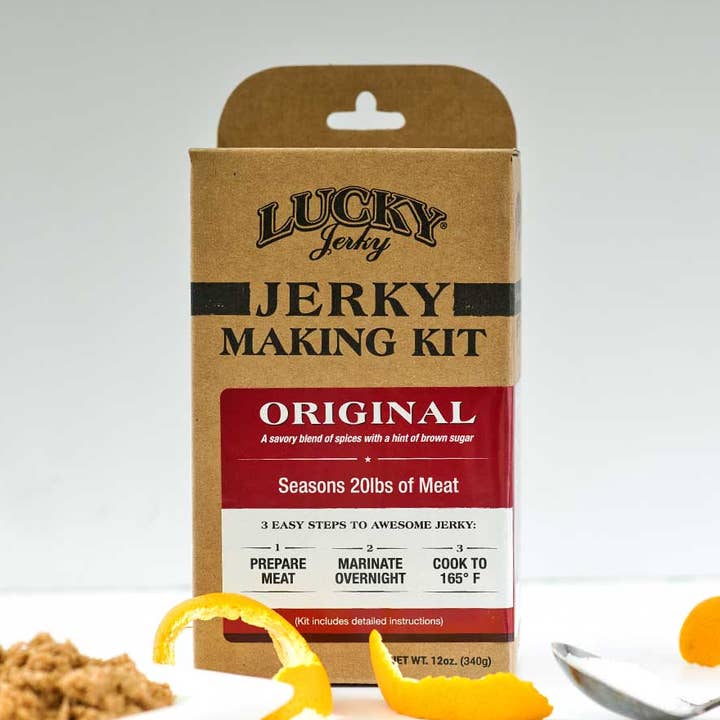 Original Seasoning Kit for wholesale by Nebraska Star Beef/Lucky Beef Jerky