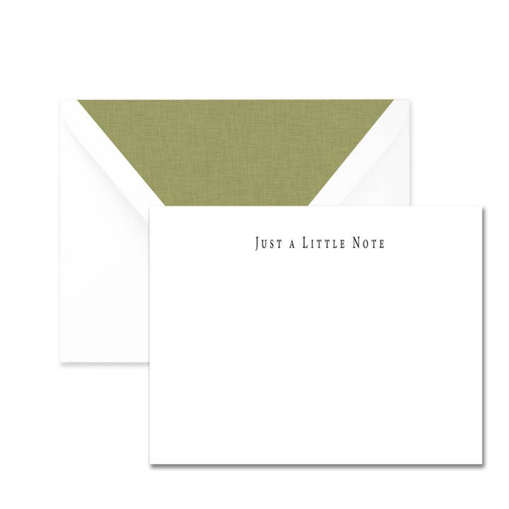 Just a Little Note, Note Set for wholesale by Leslie Store