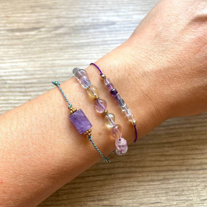 YSIE - Wholesale Beaded Bracelet - Nina natural stone bracelet7