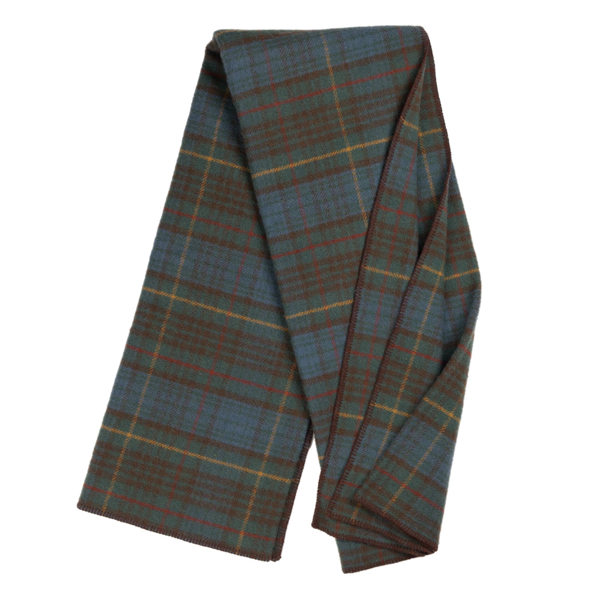Prince of Scots – Engroshandel Tæppe – Highland Tweeds Uld BIG Throw ~ Antique Hunting Stewart2