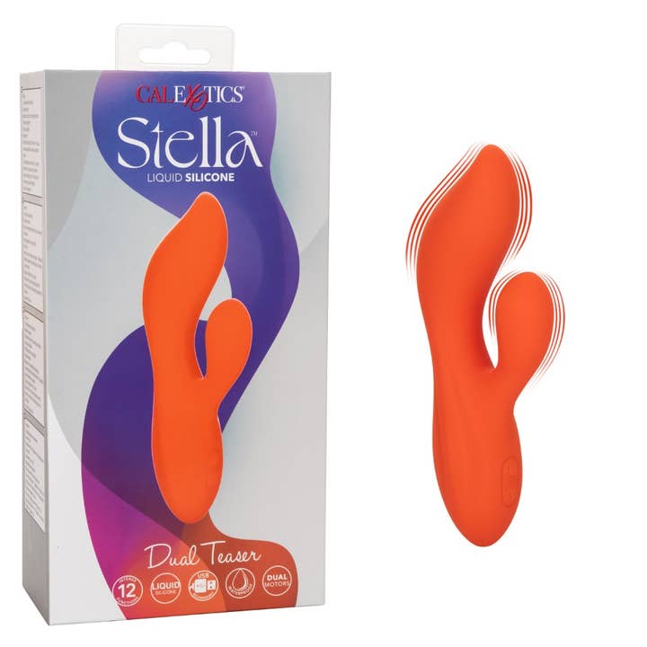 Stella™ Liquid Silicone Dual Teaser for wholesale by CalExotics
