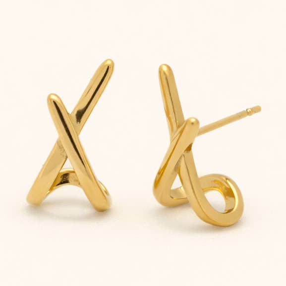 Crossroads Studs for wholesale by PRESSIE