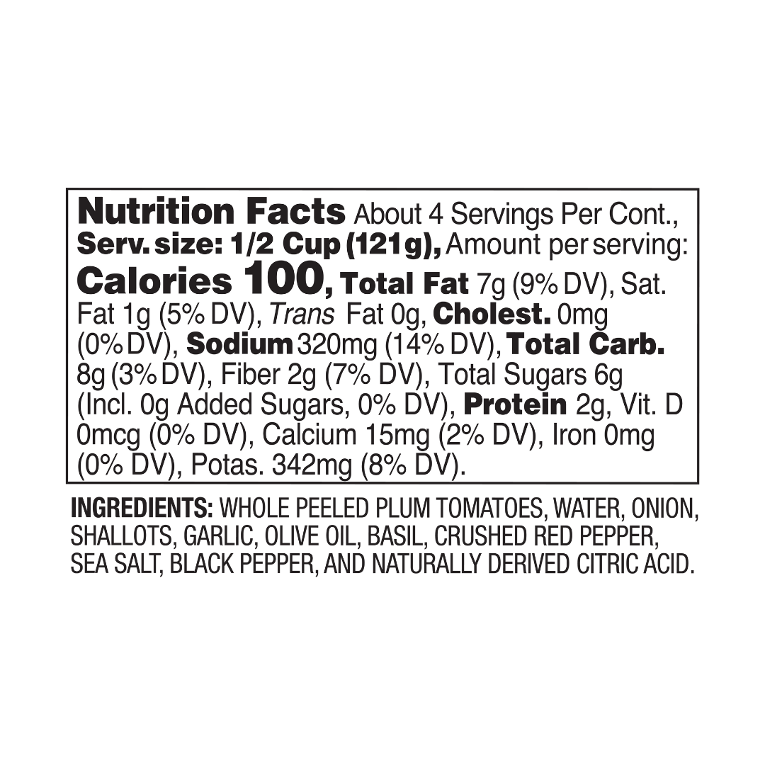 Monte’s Fine Foods - Wholesale Sauce - Monte's Heat Tomato Sauce3