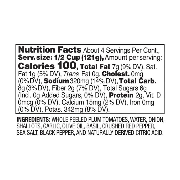 Monte’s Fine Foods - Wholesale Sauce - Monte's Heat Tomato Sauce3