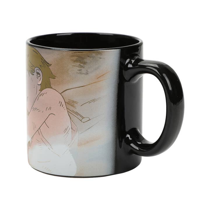 Bioworld Merchandising - Wholesale Coffee Mug - Chainsaw Man Denji Full-Wrap Decal 16 Oz Ceramic Mug2