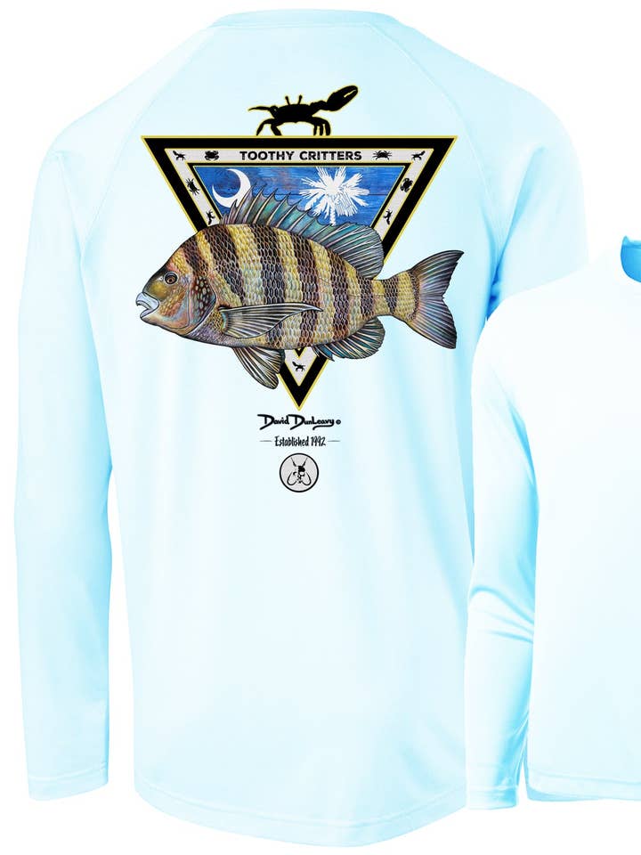 Herrprestanda South Carolina Sheepshead Långärmad för wholesale av David Dunleavy