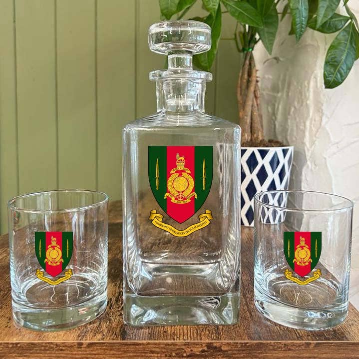 Commando Training Centre RM - Decanter for wholesale by Thecraftyblackdog