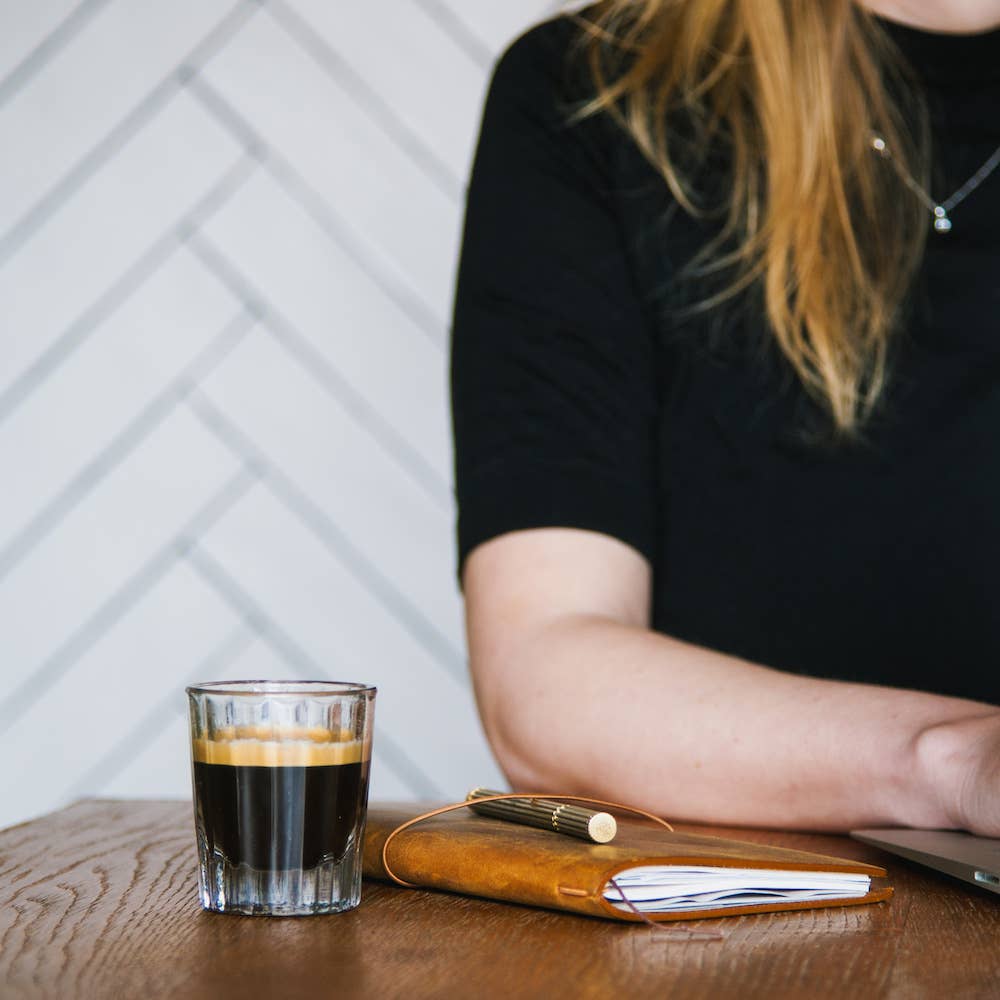 Brût Home and Glassware - Wholesale Cocktail/Liquor Glass - Espresso Glass Reed | 7 CL | clear | Espresso cups4