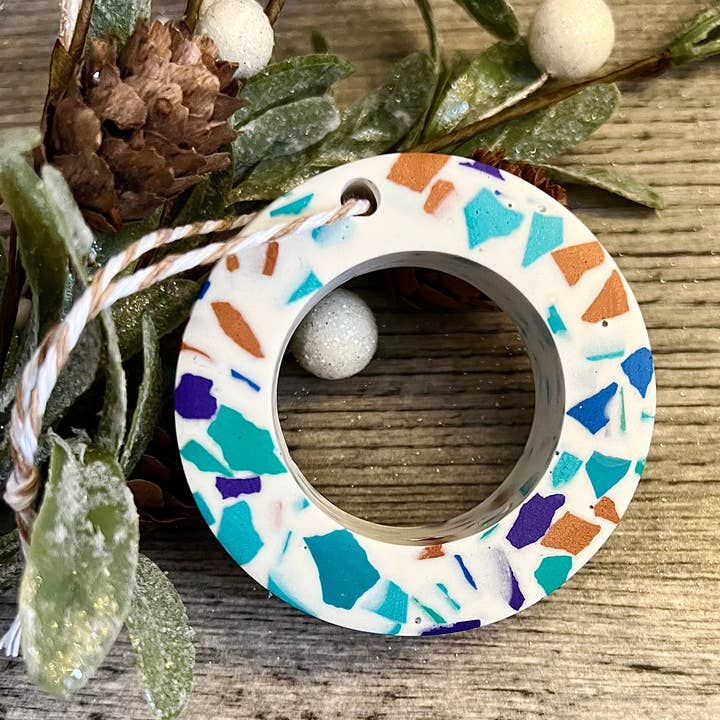 EMB Pretty - Vendita all'ingrosso Decorazione - Decorazione per albero ad anello in terrazzo