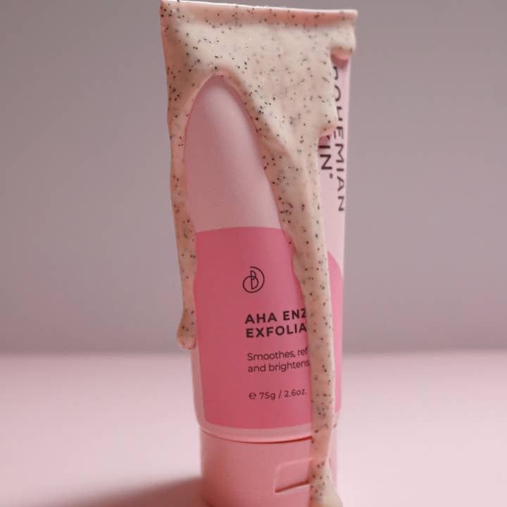 Bohemian Skin - Wholesale Facial exfoliant/scrub - AHA Enzyme Exfoliant2