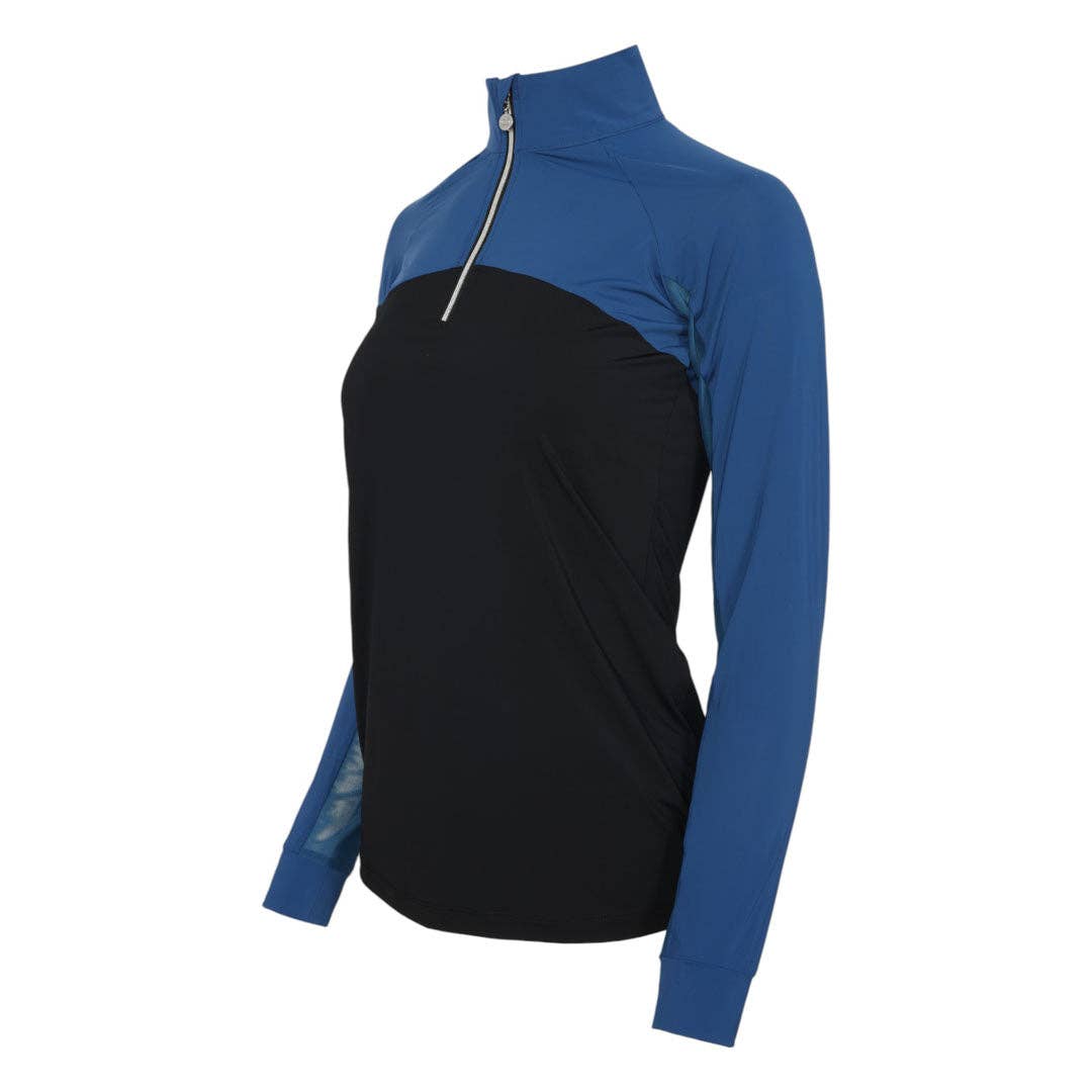 Dapplebay - Wholesale Athletic Top - Women's - Dapplebay Lady 1/4 Riding Top1
