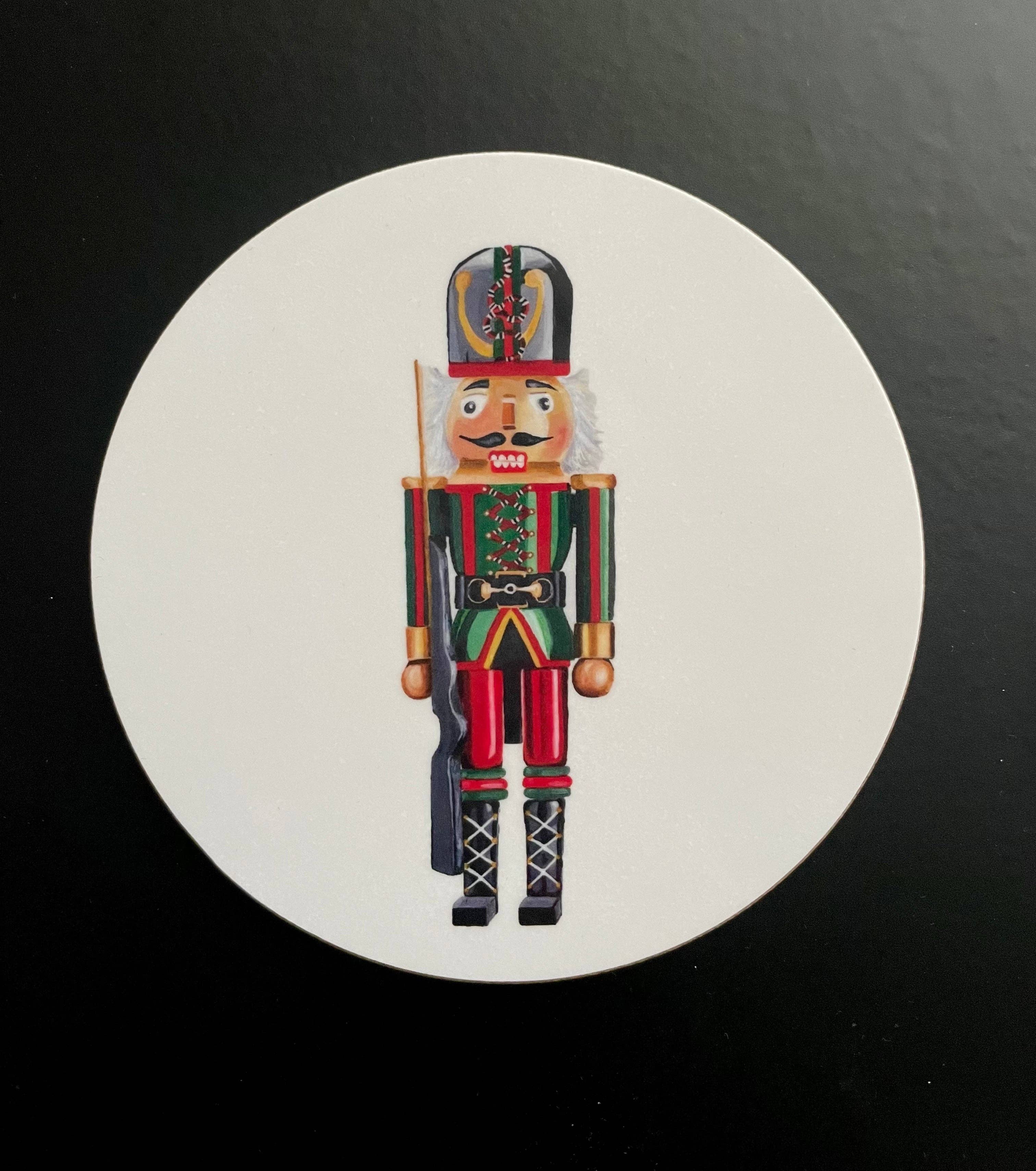 Jessica Anderton Designs Limited - Wholesale Coasters - Designer Nutcracker Coasters0