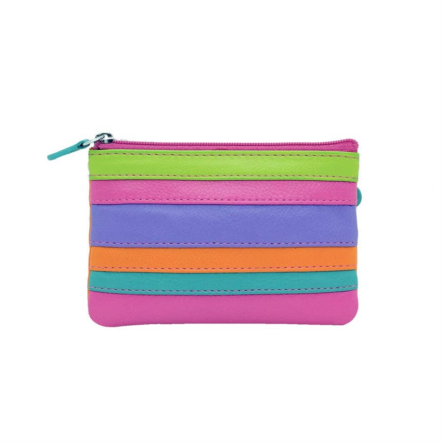 ili New York – wholesale Coin purse – Women’s – 6413 Leather Coin Purse With Key Ring47