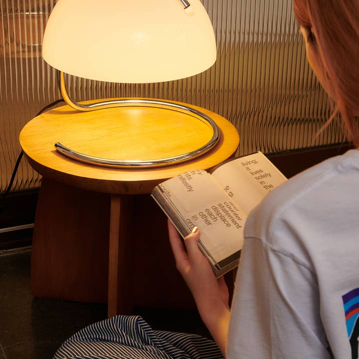 We Are Nook - Wholesale Accent/bureaulamp - Esme tafellamp - wit4