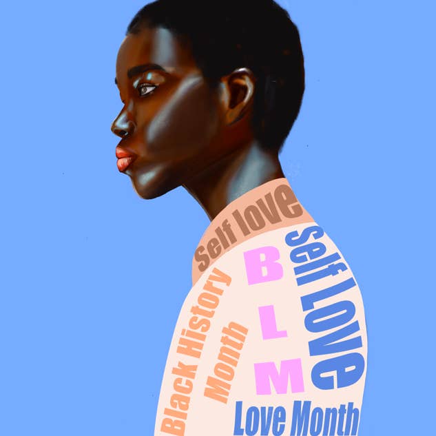 Love Blm for wholesale by Veronica Joseph