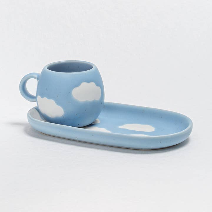 Egg Back Home - Wholesale Coffee Mug - Cloud Espresso Coffee Mug 90ml0