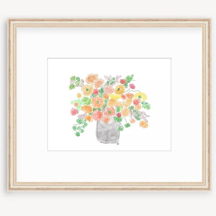 Frances' Flowers for wholesale by Ethel B Designs