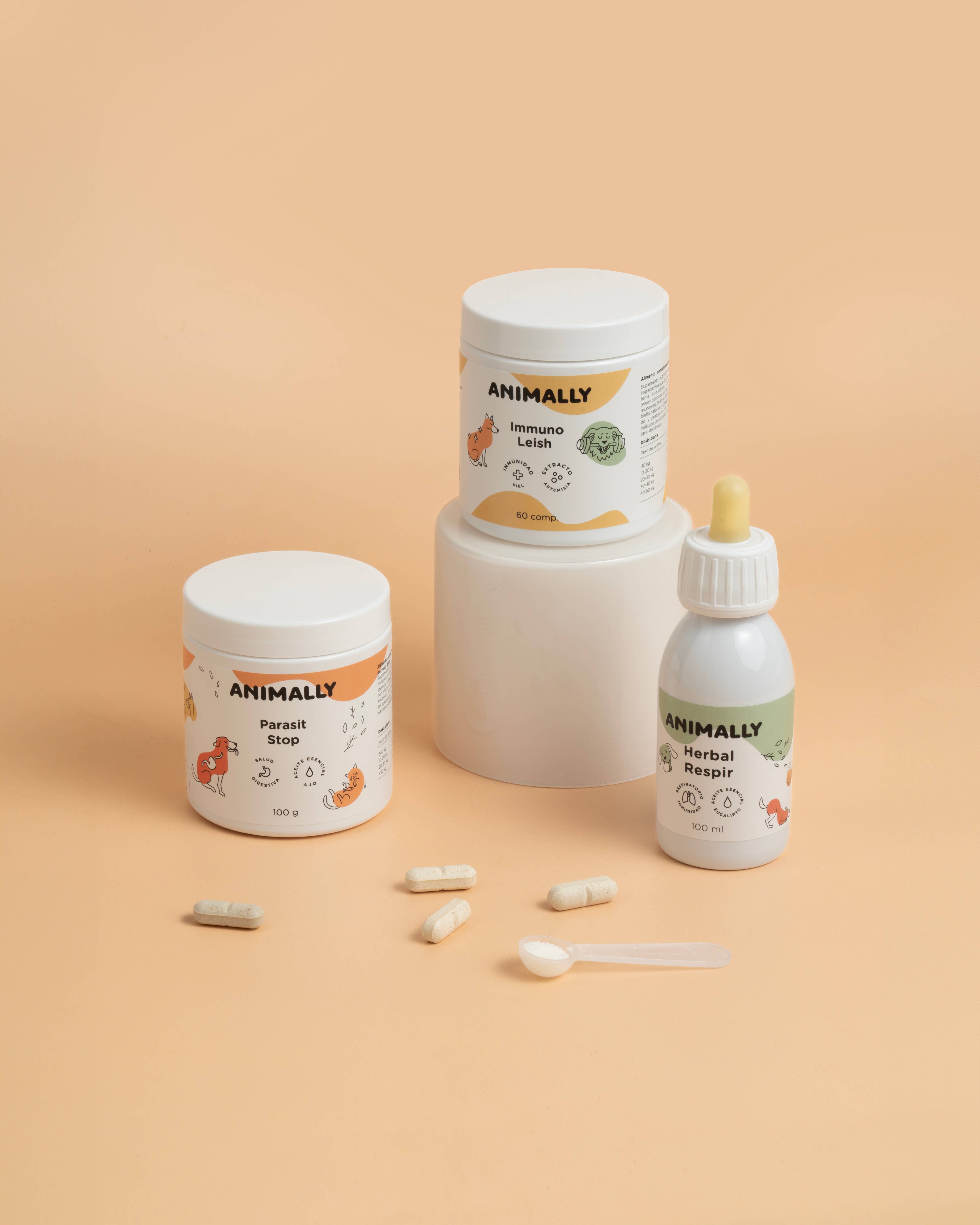 ANIMALLY -  Taking care of your pet's health - - Wholesale Pet Supplement - Cat/Dog - Immuno Leish3