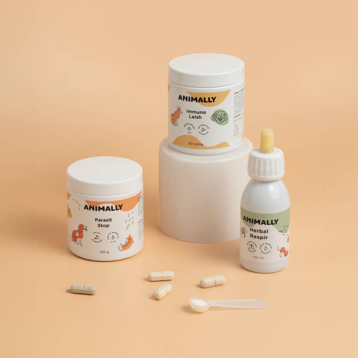 ANIMALLY - Taking care of your pet's health - - Wholesale Pet Supplement - Cat/Dog - Immuno Leish3