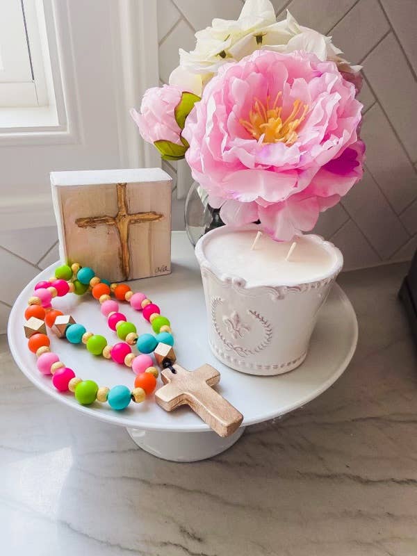 Lanyard Lovebirds - Wholesale Prayer Beads Necklace - Popsicle Version of Prayer Beads- Longer Version1