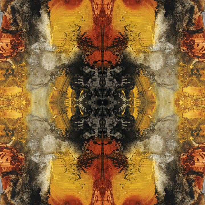 #DCRS1-39 <br> Collection Écho 39 <br>Impression sur toile abstraite pour la vente par Michel Keck LLC