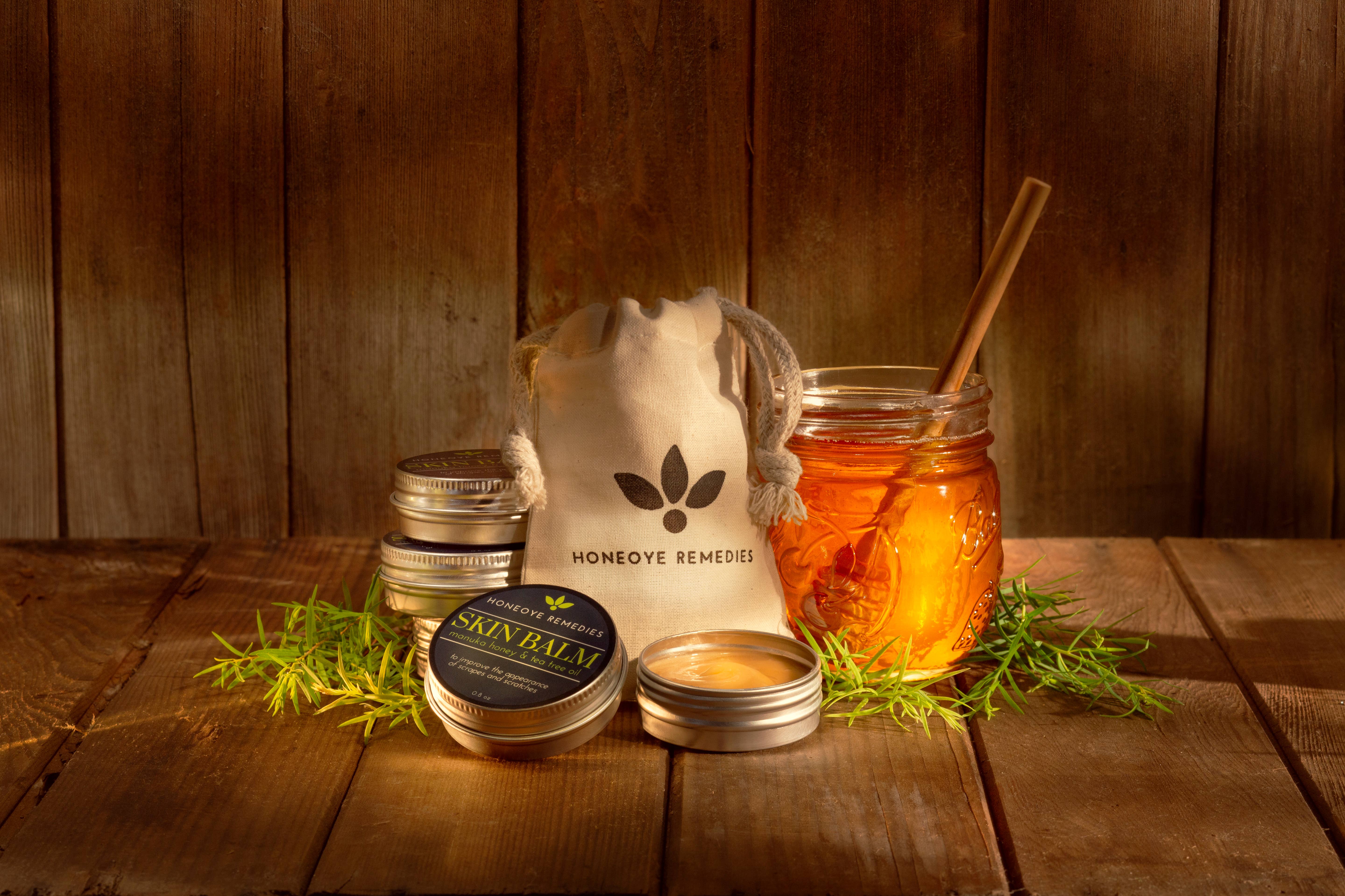 Honeoye Remedies - Wholesale Healing Salve/Balm/Cream - .8oz  Skin Balm- Tin8