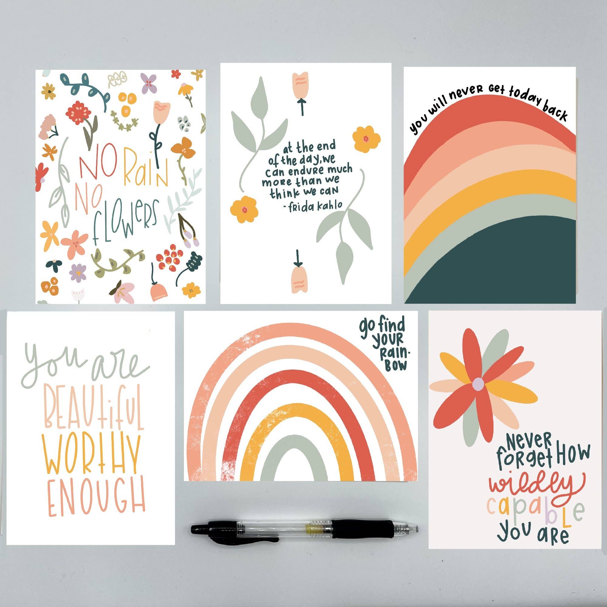 swaygirls – wholesale Stationery/notecard set – Greeting Cards | Inspirational Set8