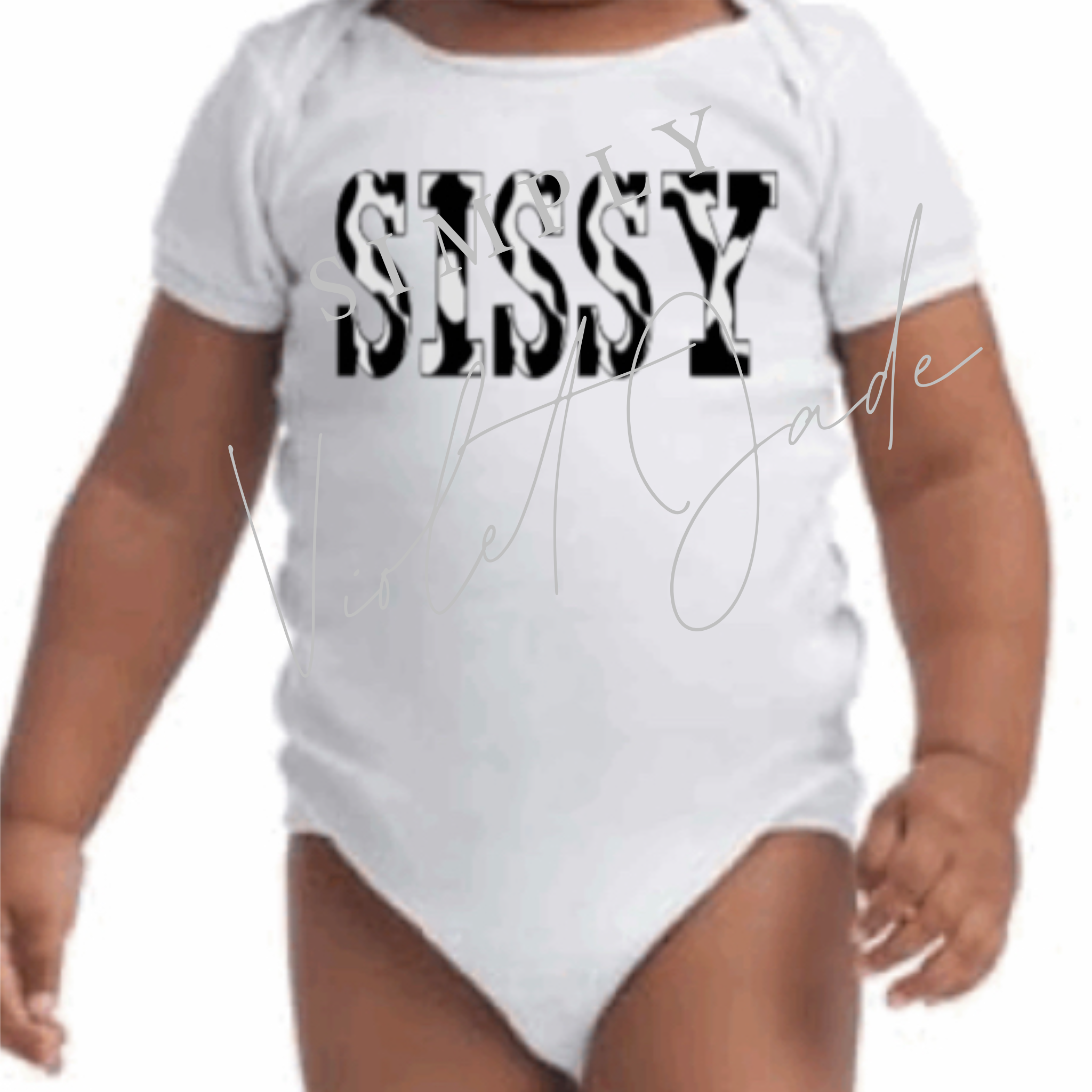 Simply Violet Jade - Wholesale Bodysuit (Non-Footed) - Baby - Sissy0