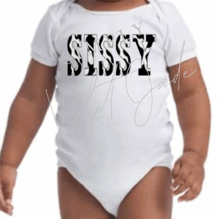 Simply Violet Jade - Wholesale Bodysuit (Non-Footed) - Baby - Sissy