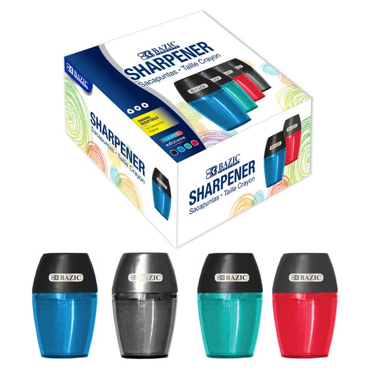 Affilatrice Axel con contenitore (INGROSSO) per la vendita all'ingrosso da parte di Luna Office Supply - Everyday Essential