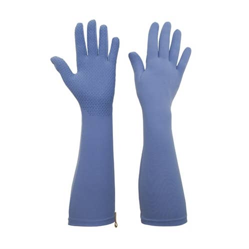 Foxgloves - Wholesale Garden Gloves - Foxgloves Long Gardening Gloves - Elle Grip