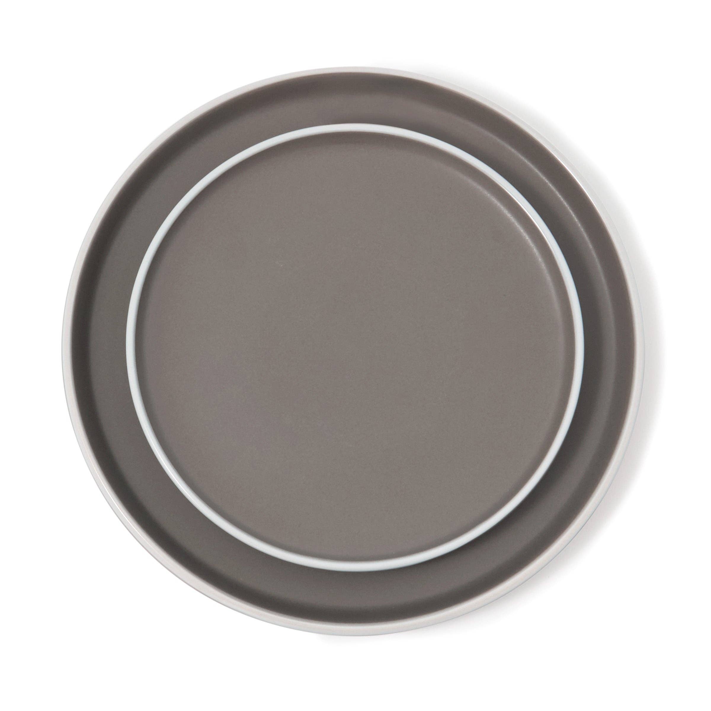 Godinger – wholesale Tableware set – Sayville Speckled Dovetail Stoneware 12 Piece Dinnerware Set, Service for 42