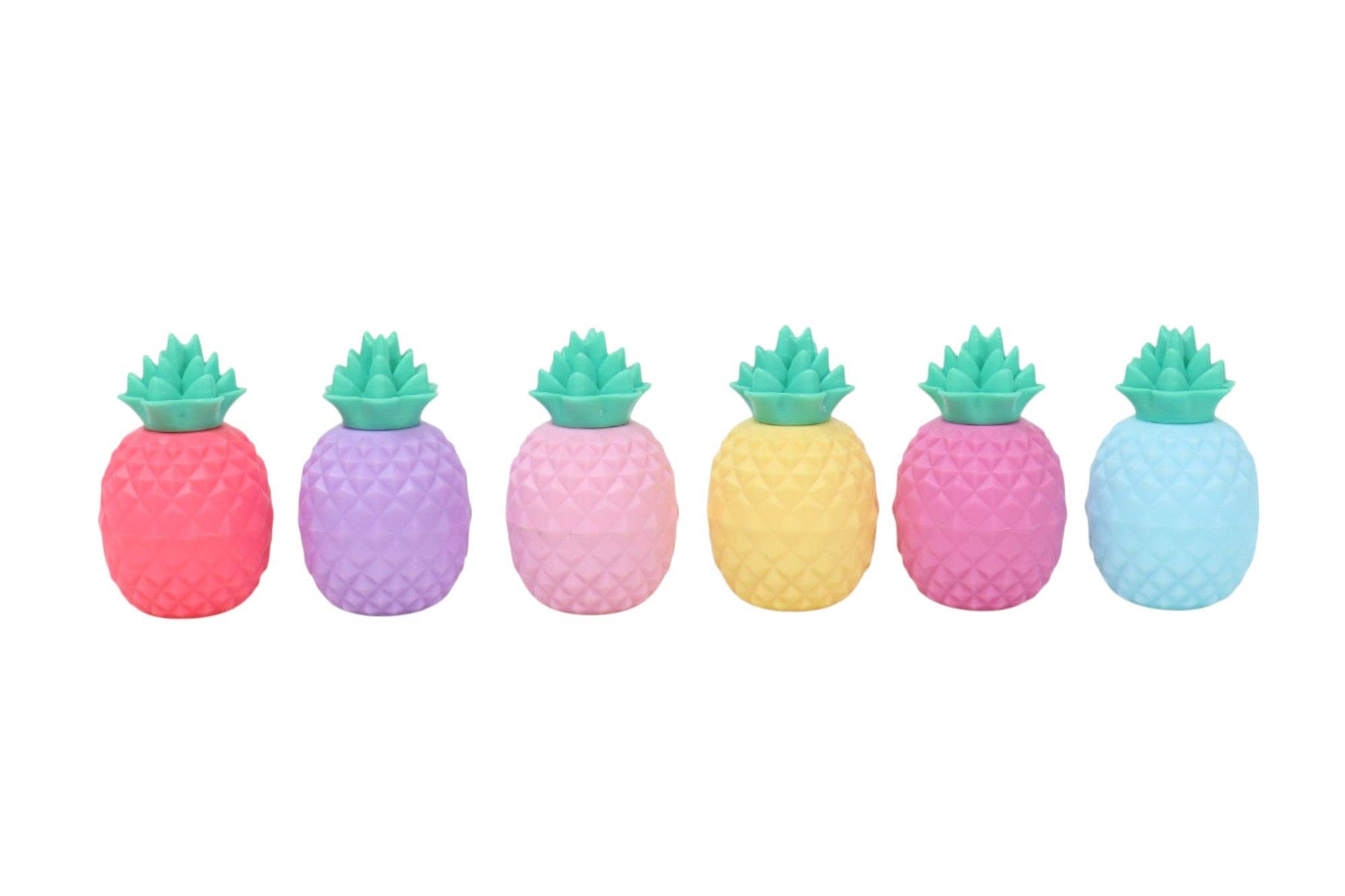 ASSORTI Baume à lèvres à l'ananas LB4319-1 (24PC) en vente sur Faire14