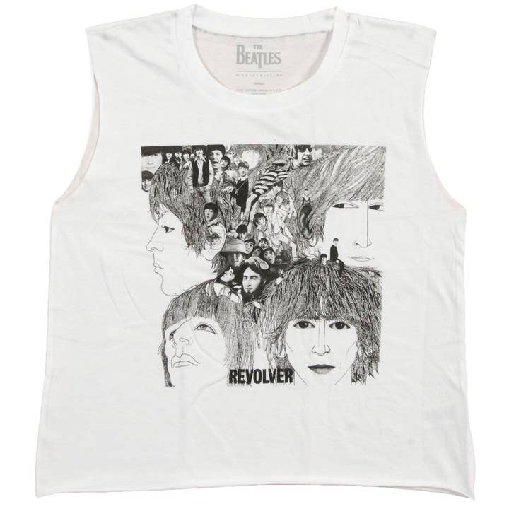 Beatles Revolver Womens Tank for wholesale by Rockabilia