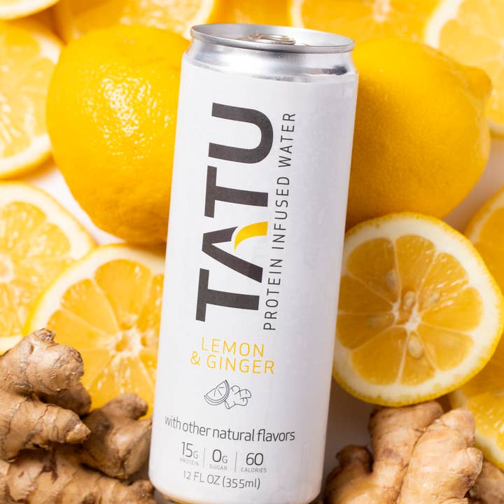 Mindful Proteins - Wholesale Flavored/Infused Water (Non-Carbonated) - Individual cans TATU Protein Water