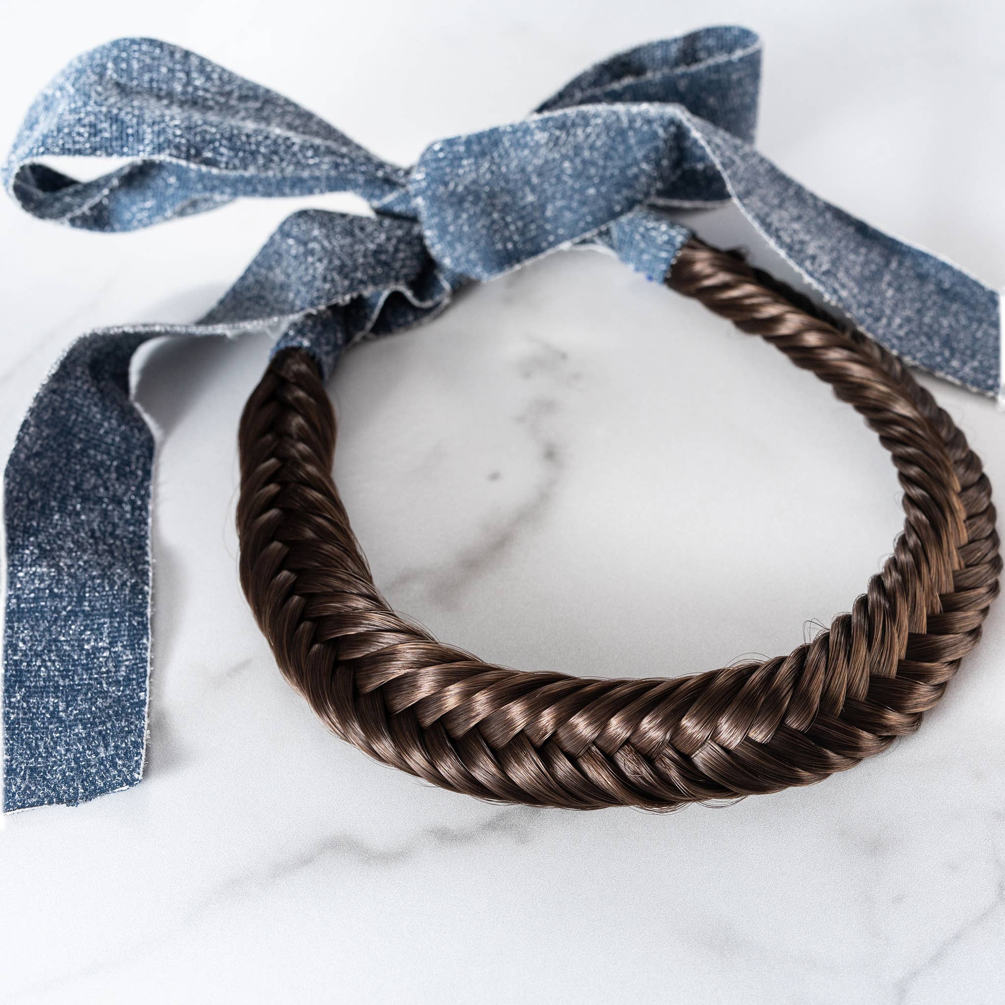 Madison Braids – wholesale Hair bow – Women’s – Madison Braids Women's Blaire Fishtail Headband Hair Braid1