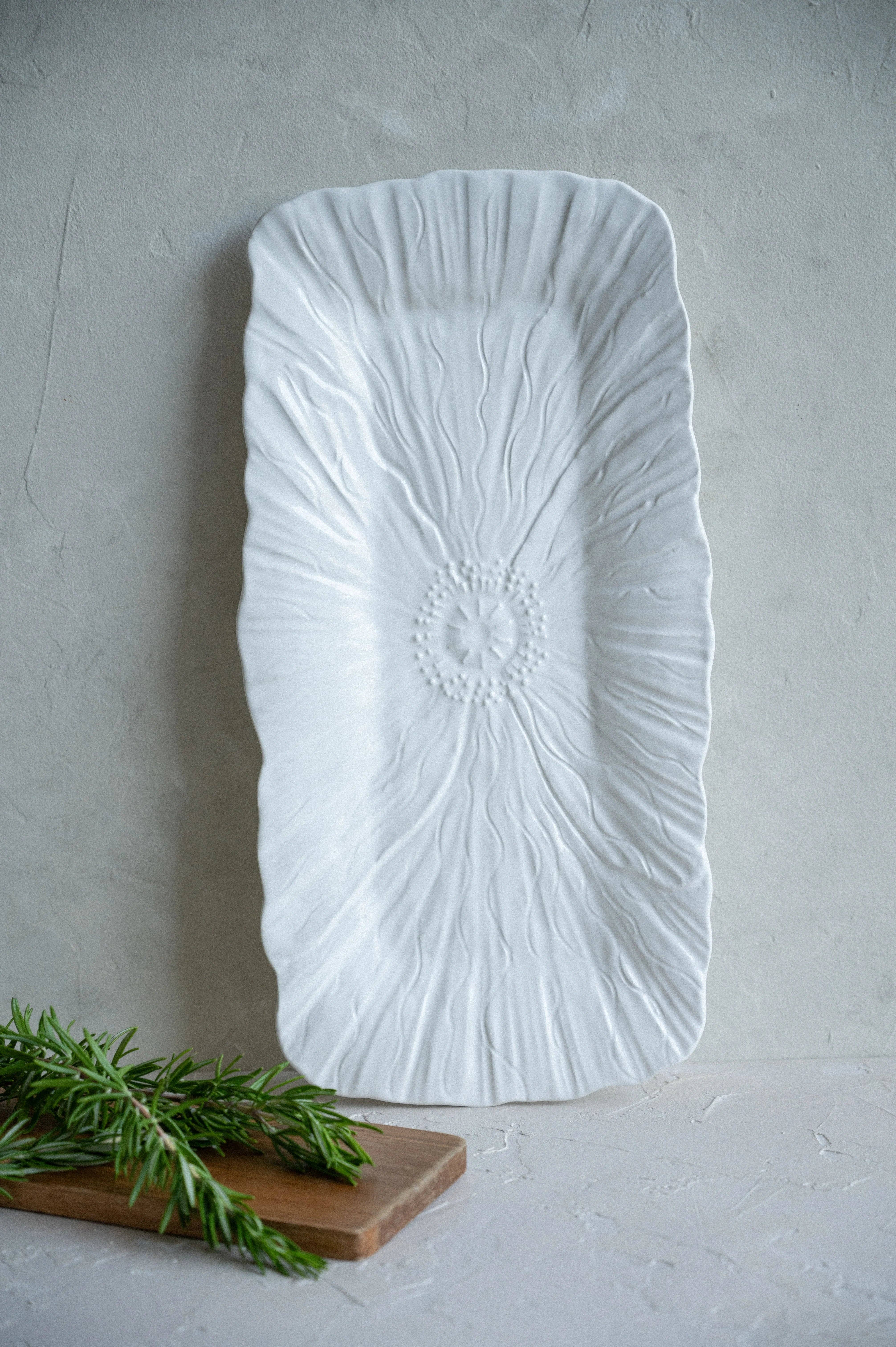 CerAmor Cerâmica – wholesale Serveringsfat – Travessa papoila0