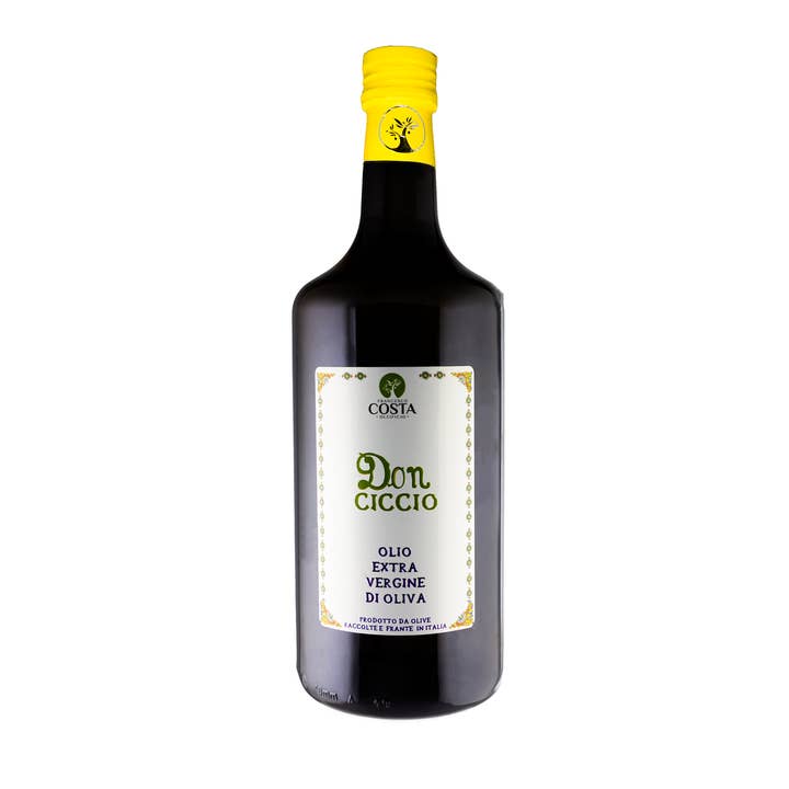 Oleificio Costa Gaetano - Vendita all'ingrosso Olio d'oliva - "Don Ciccio" Olio Italiano