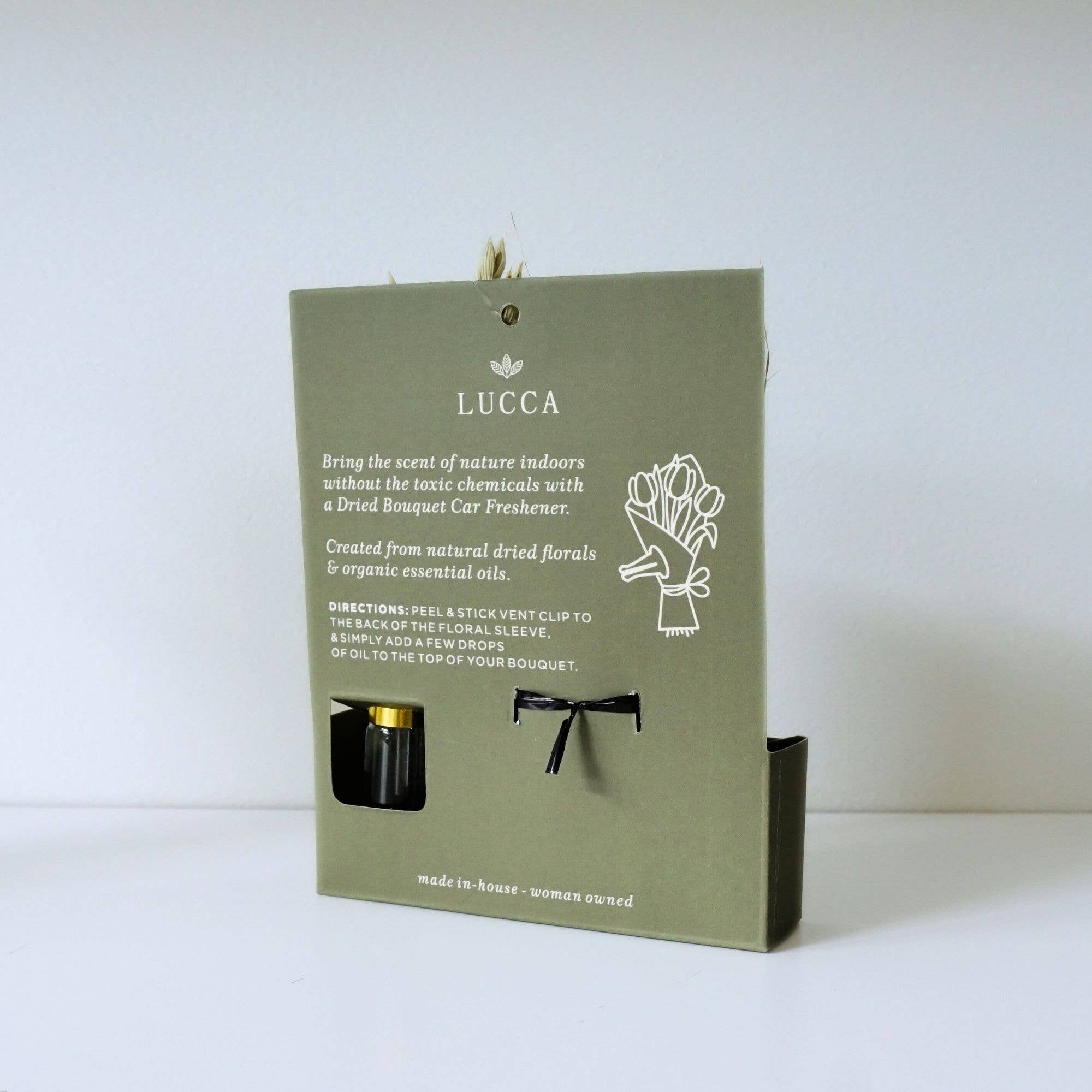 Lucca - Wholesale Car Freshener - Unisex - Nontoxic Floral Car Air Freshener3
