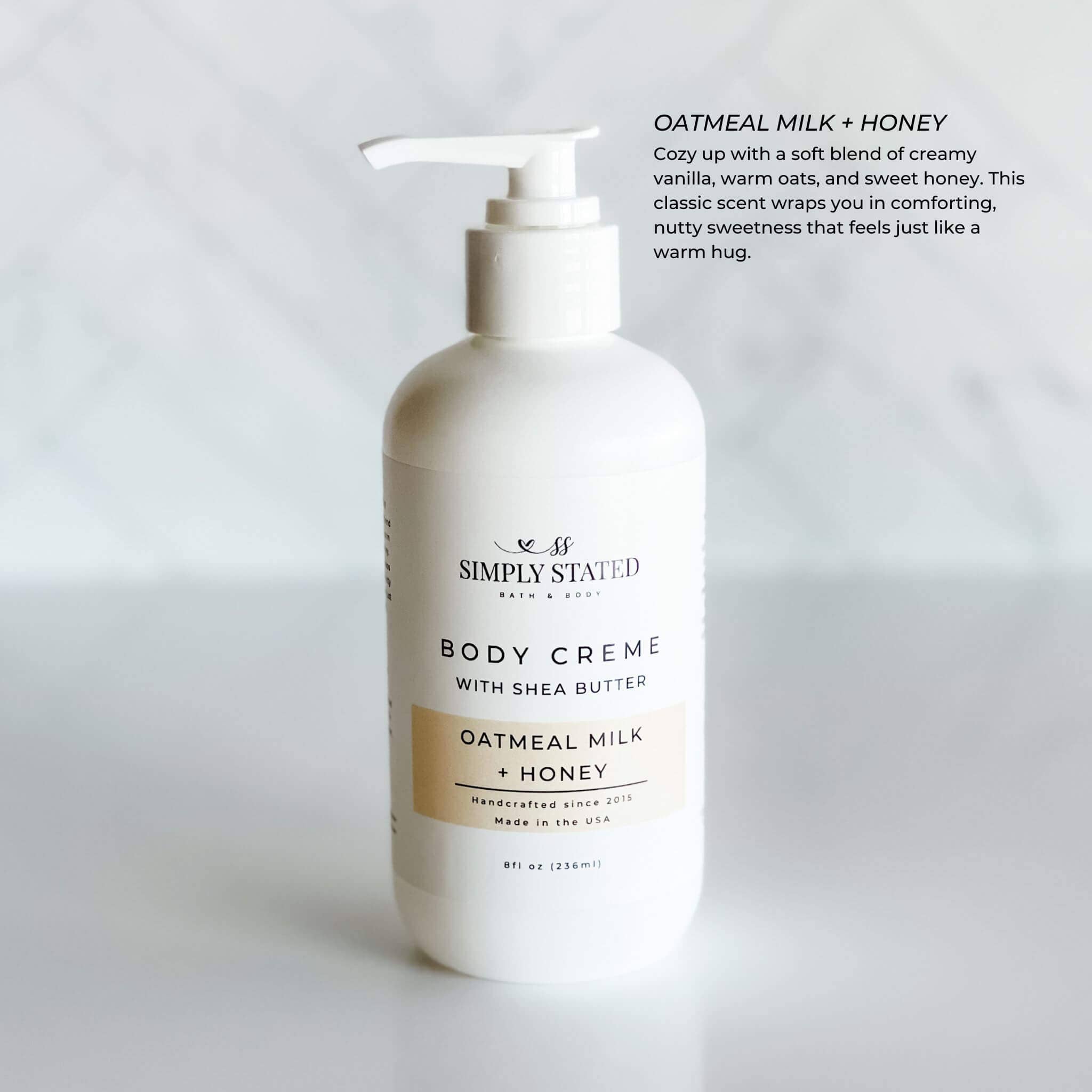 Simply Stated Bath & Body - Wholesale Body Cream/Lotion - Signature Body Creme-Nourishing Lotion Moisturizer11