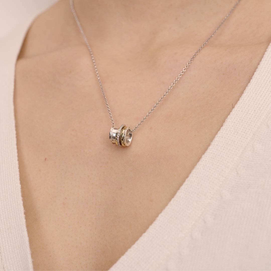 Ideaure Jewelry - Wholesale Pendant/Charm Necklace - Aria Spinner Necklace4