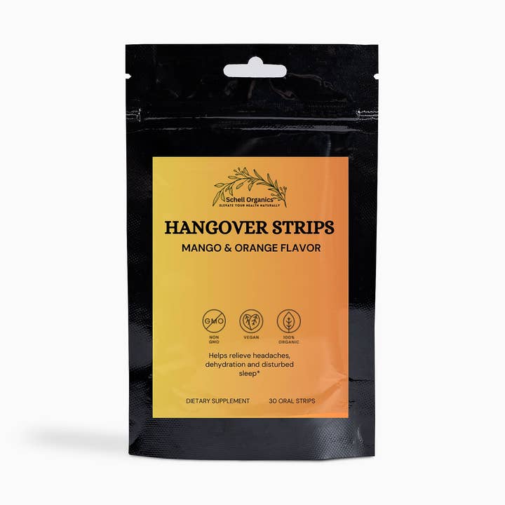 Post Party Strips for wholesale by Schell Organics