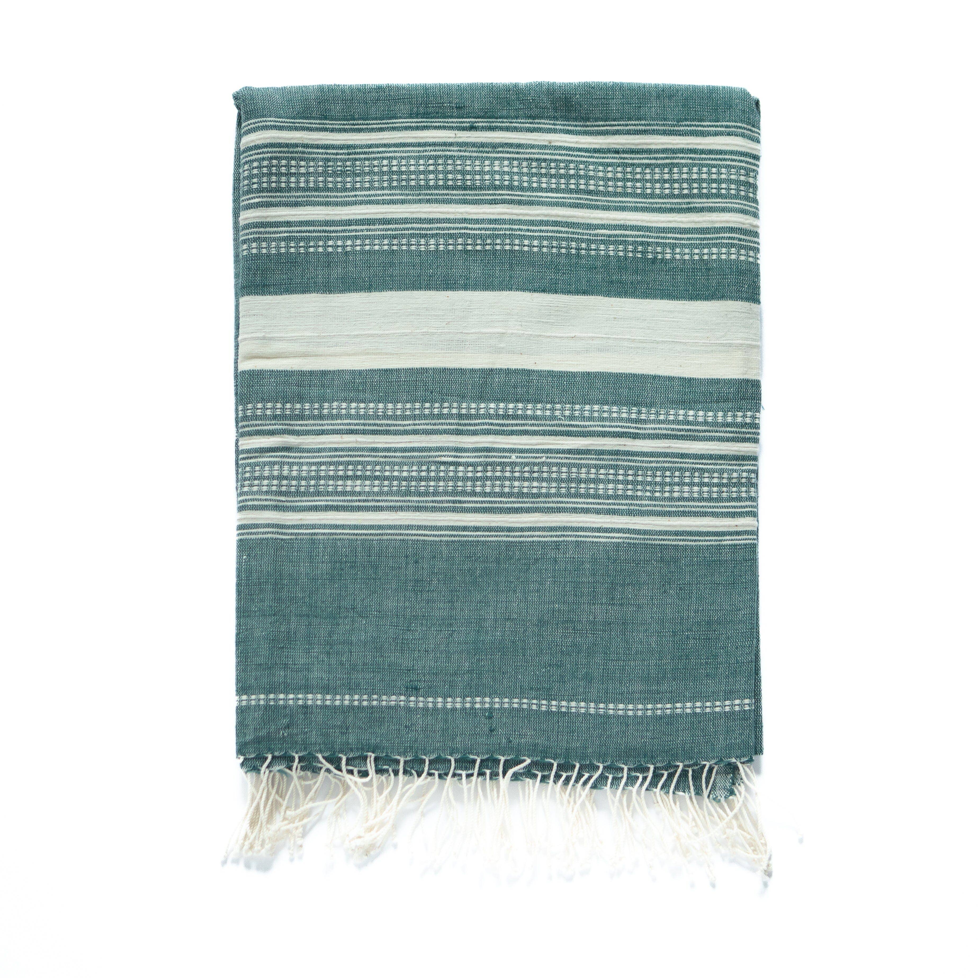 Sabahar - Wholesale Bath Towel - Genalé Handwoven Ethiopian Cotton Towel11