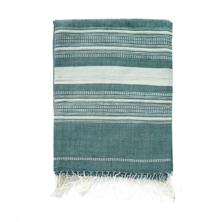 Sabahar - Wholesale Bath Towel - Genalé Handwoven Ethiopian Cotton Towel11
